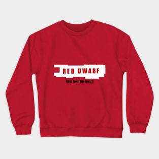 Red dwarf Crewneck Sweatshirt